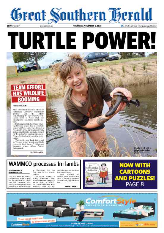 Great Southern Herald - Thursday, 09 November 2023 edition