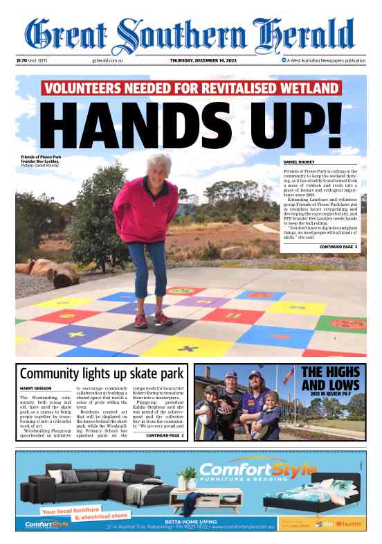 Great Southern Herald - Thursday, 14 December 2023 edition