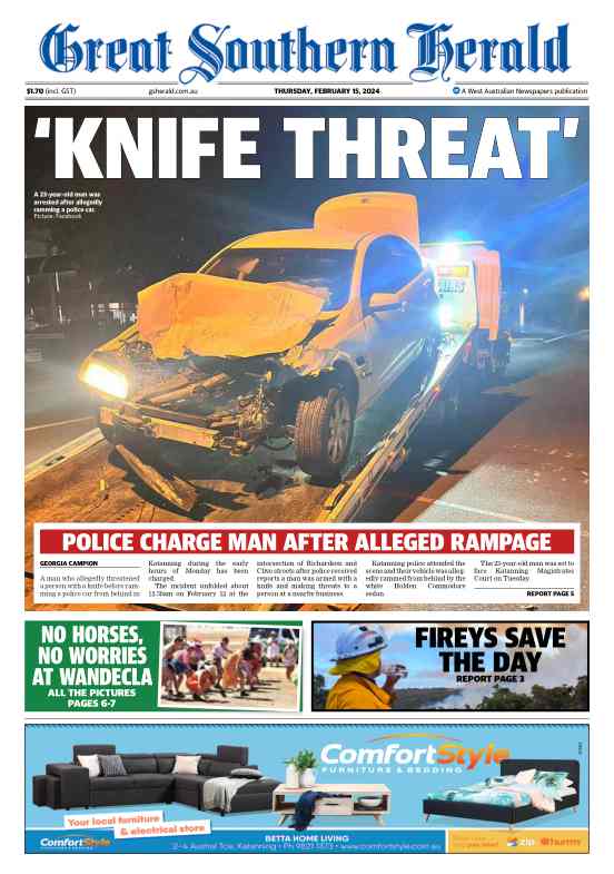 Great Southern Herald - Thursday, 15 February 2024 edition