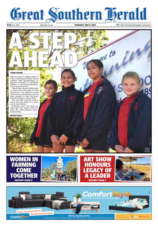 Great Southern Herald - Thursday, 09 May 2024 edition